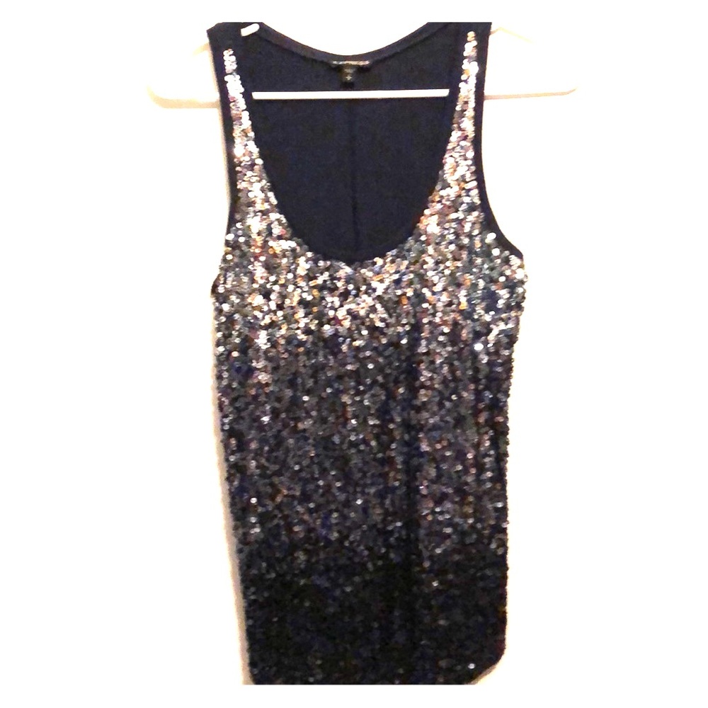 Express Sequin tank
